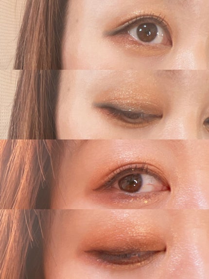 ニューデップスアイシャドウパレット/hince/アイシャドウパレットを使ったクチコミ(4枚目)