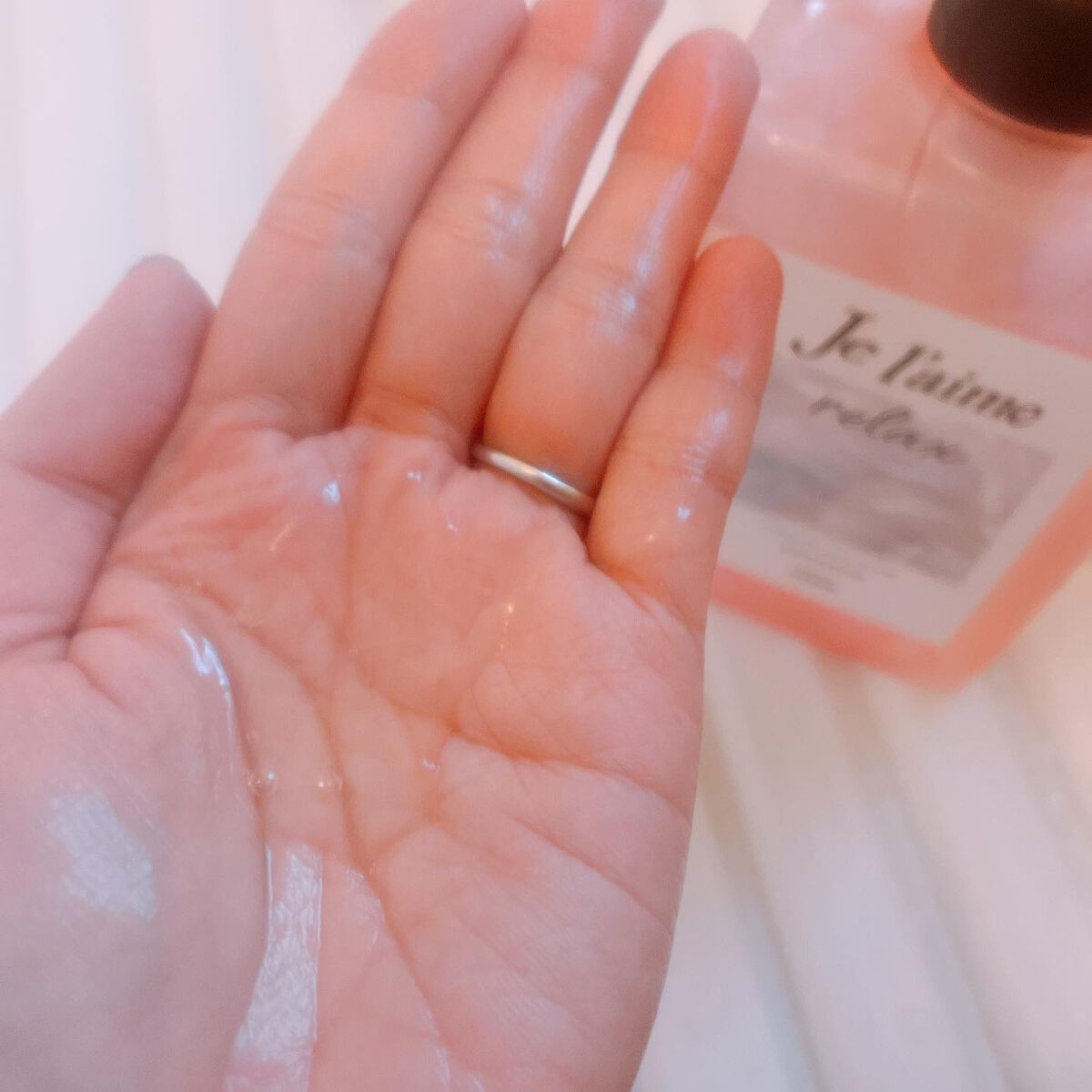 リラックス ミッドナイトリペア シャンプー/ヘアトリートメント (ストレート&グロス)/Je l'aime/市販シャンプーを使ったクチコミ(3枚目)