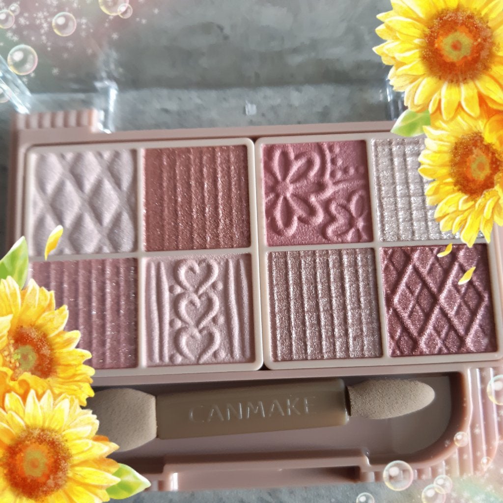 プティパレットアイズ/キャンメイク/パウダーアイシャドウを使ったクチコミ(1枚目)