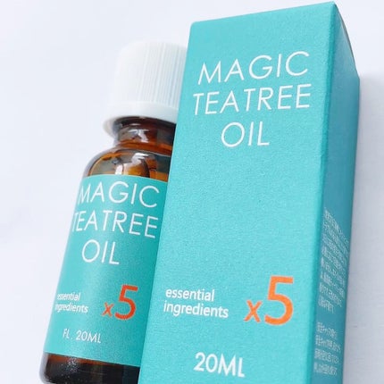 マジックティーツリーオイル/ブラン/フェイスオイルを使ったクチコミ(3枚目)