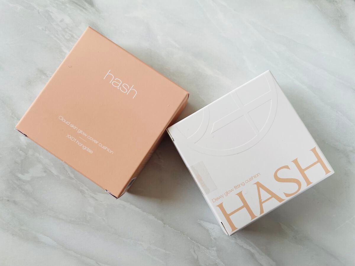 クラウド スキン グロー クッション XX01 ホンデ/HASH/クッションファンデーションを使ったクチコミ(3枚目)