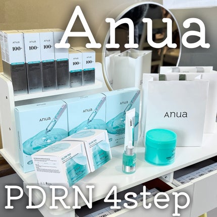 PDRNヒアルロン酸100 モイスチャライジングクリーム/Anua/フェイスクリームを使ったクチコミ(1枚目)