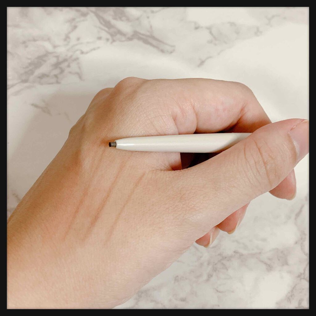 細芯 アイブロウ ブラウン/CEZANNE/アイブロウペンシルを使ったクチコミ（3枚目）