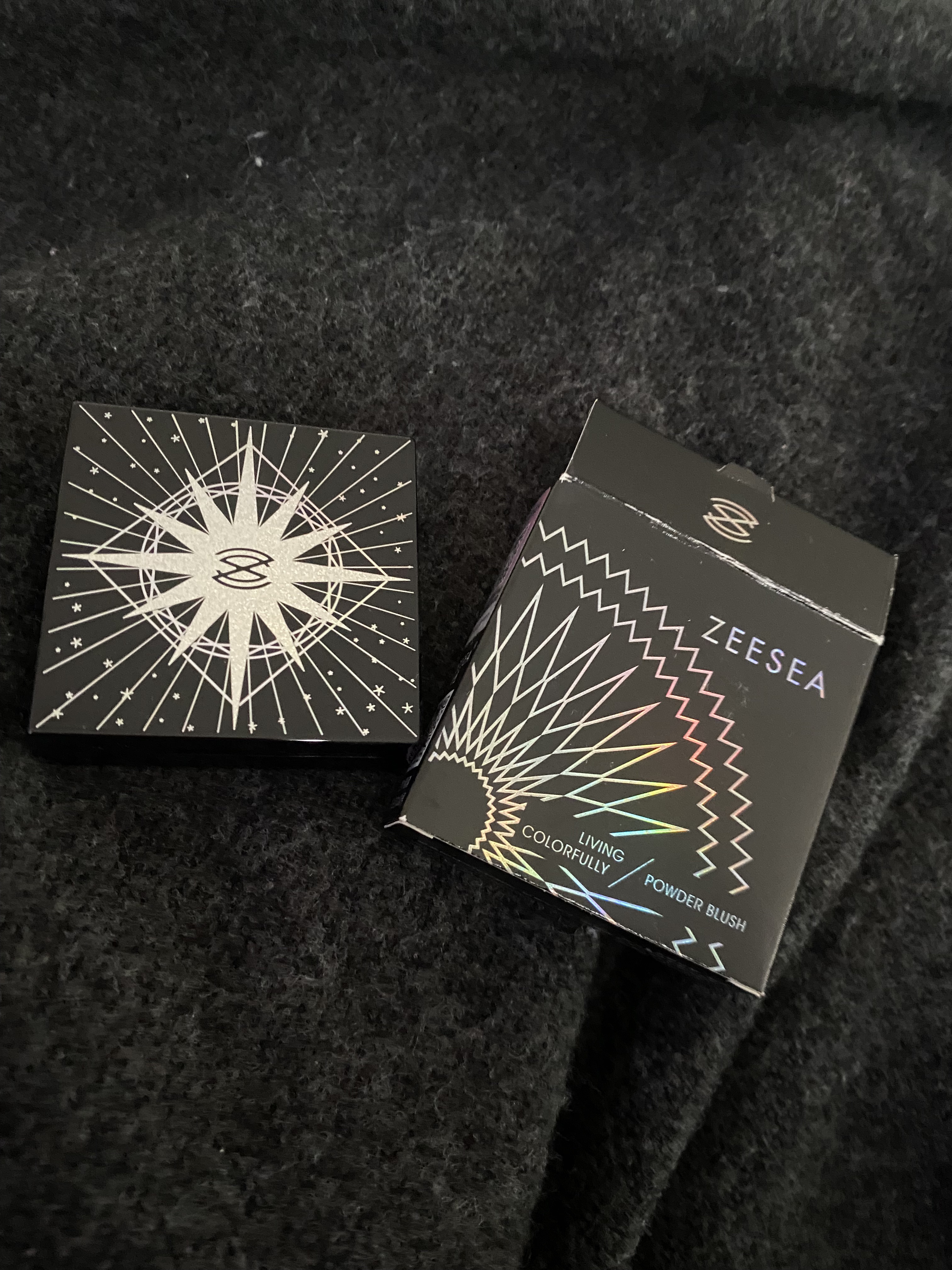 薄霧錦紗 単色チーク/ZEESEA/パウダーチークを使ったクチコミ（1枚目）