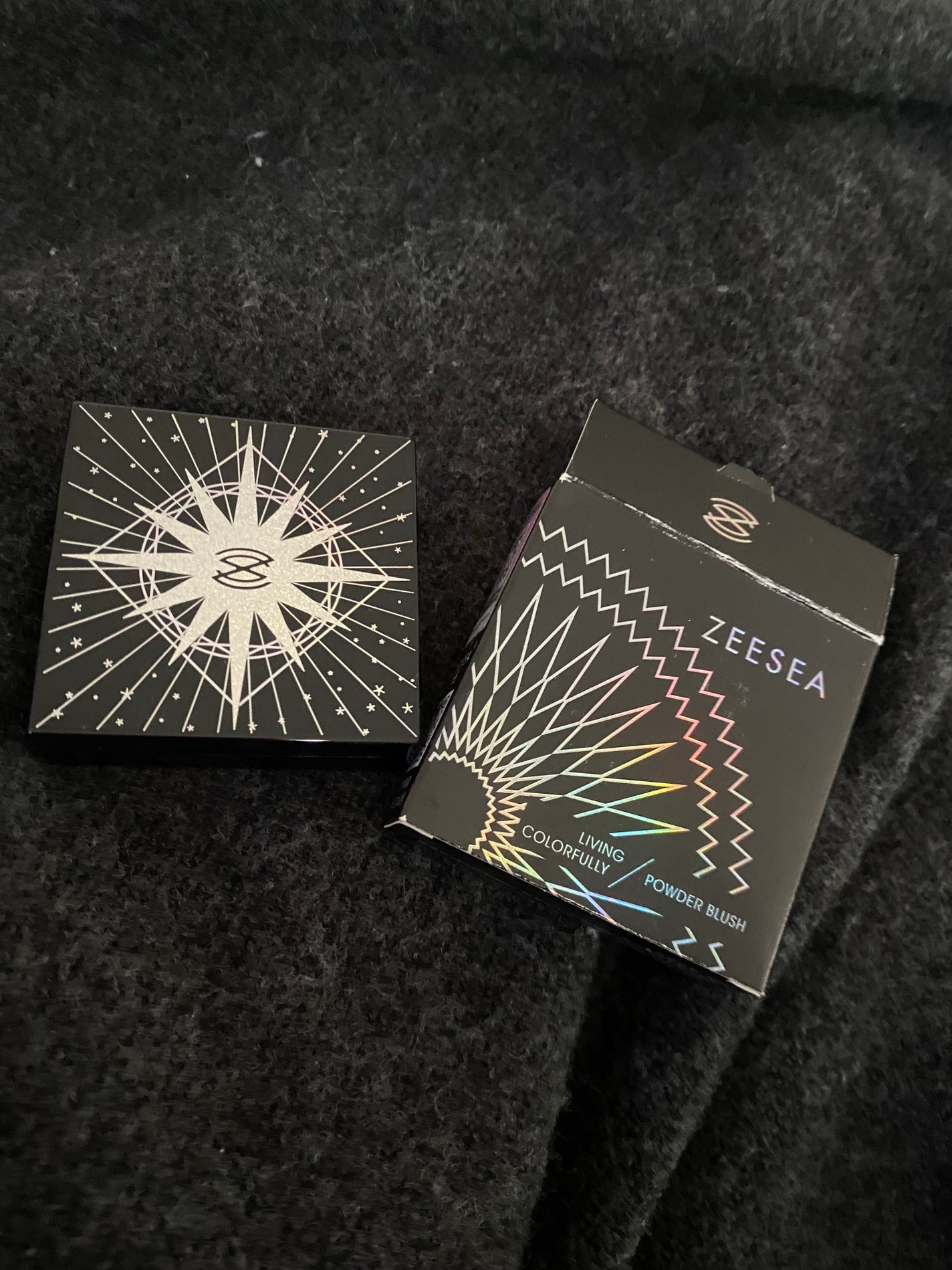 薄霧錦紗 単色チーク/ZEESEA/パウダーチークを使ったクチコミ(1枚目)