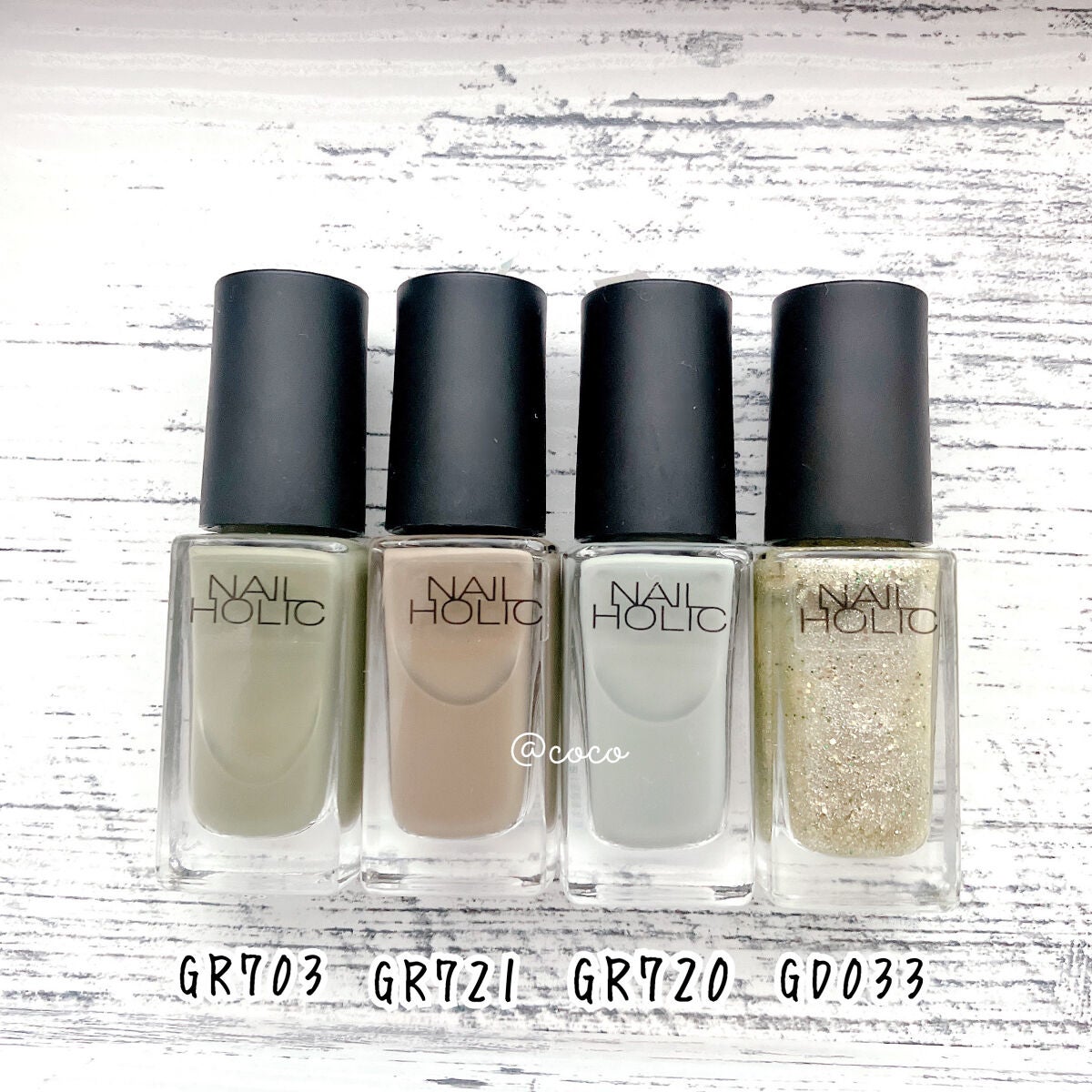 ネイルホリック Jungle Glitter/ネイルホリック/マニキュアを使ったクチコミ(4枚目)