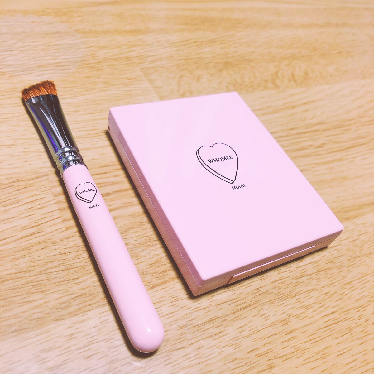  フーミー アイブロウパウダー/WHOMEE/パウダーアイブロウを使ったクチコミ（1枚目）