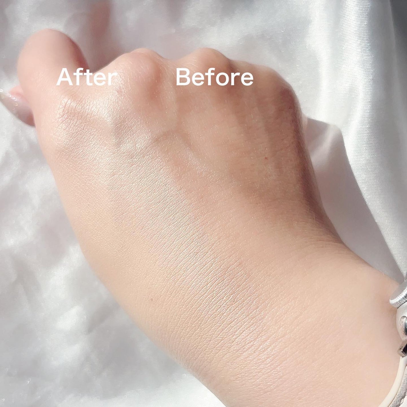 エアリーステイ BB ティント モイスト/FASIO/BBクリームを使ったクチコミ(4枚目)