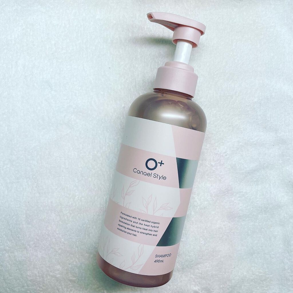 モイストリペア シャンプー／トリートメント /Canael Style /市販シャンプーを使ったクチコミ（2枚目）