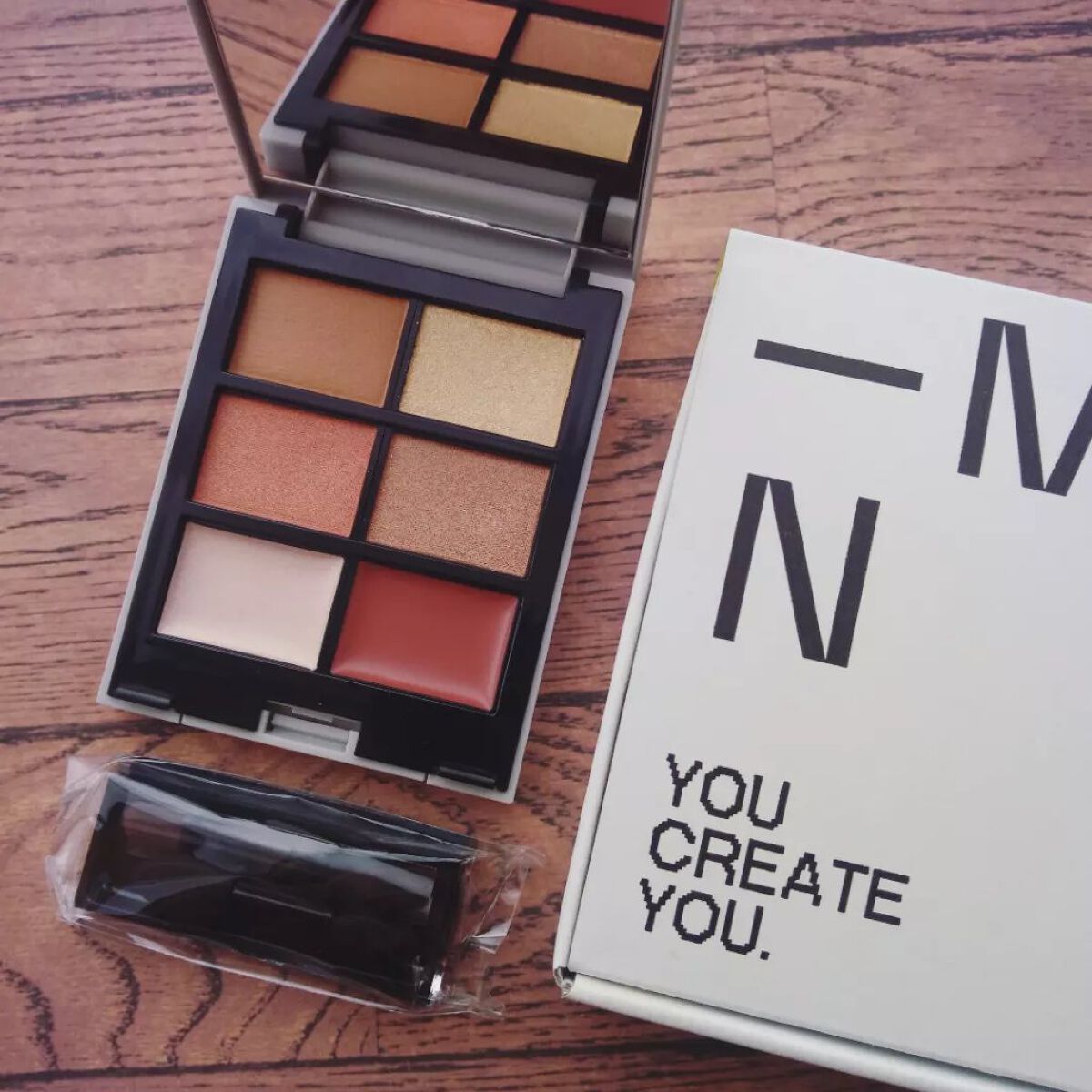 MY MIXED PALETTE 6色カスタムパレット/MN/マルチパレットを使ったクチコミ(1枚目)