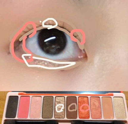 「塗るつけまつげ」ロングタイプ/デジャヴュ/マスカラを使ったクチコミ(2枚目)