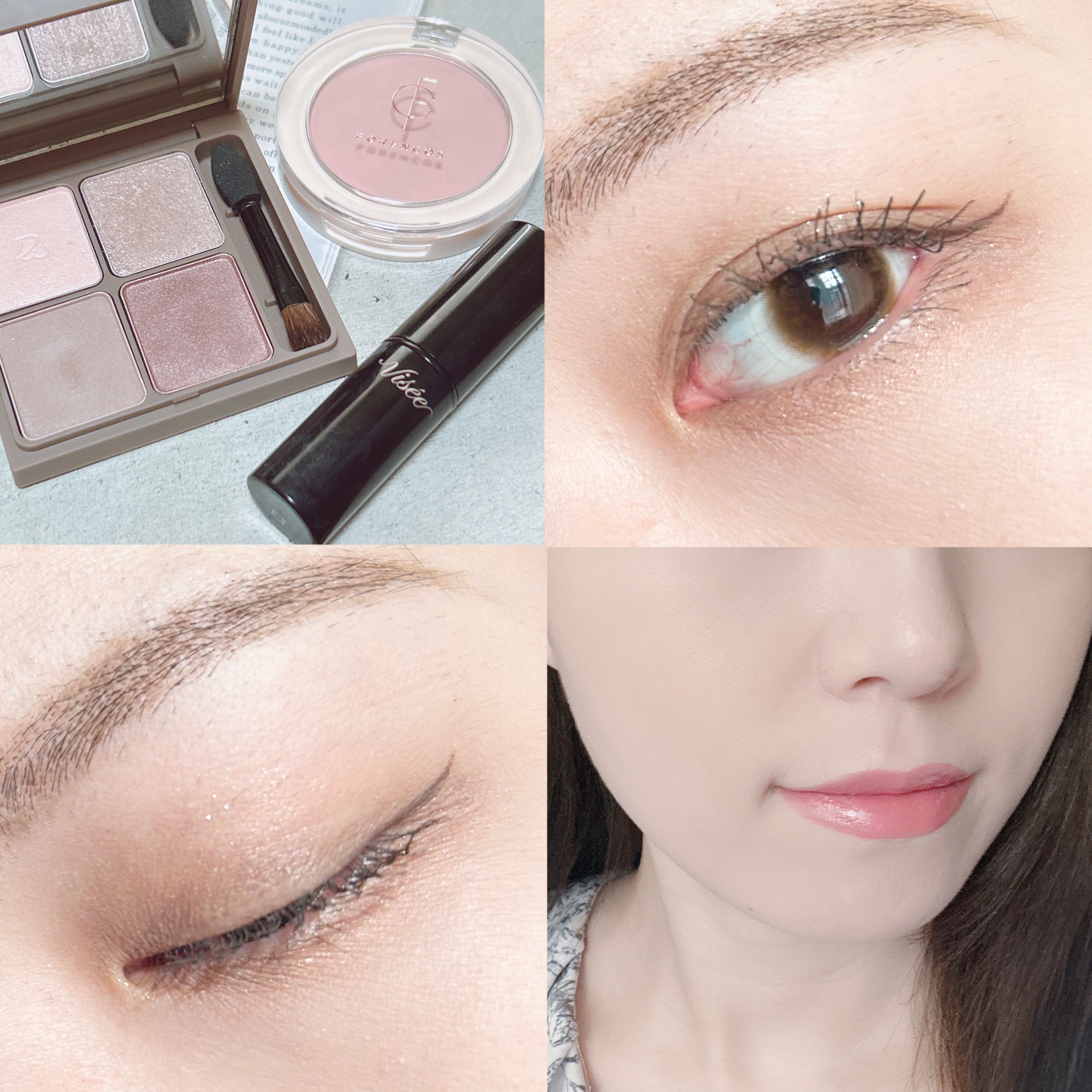 インザミラーアイパレット/Ririmew/アイシャドウパレットを使ったクチコミ（1枚目）