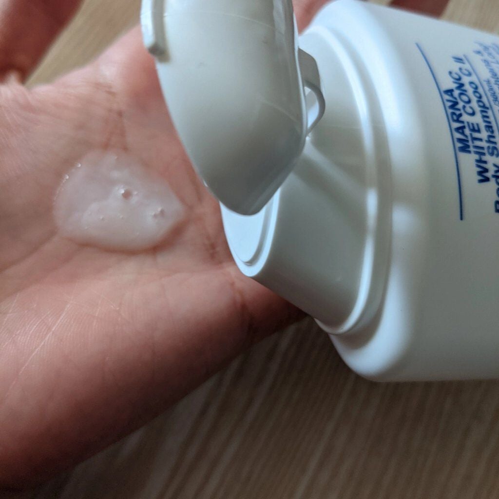 薬用ホワイトコンク ボディシャンプーC II/ホワイトコンク/ボディソープを使ったクチコミ(2枚目)