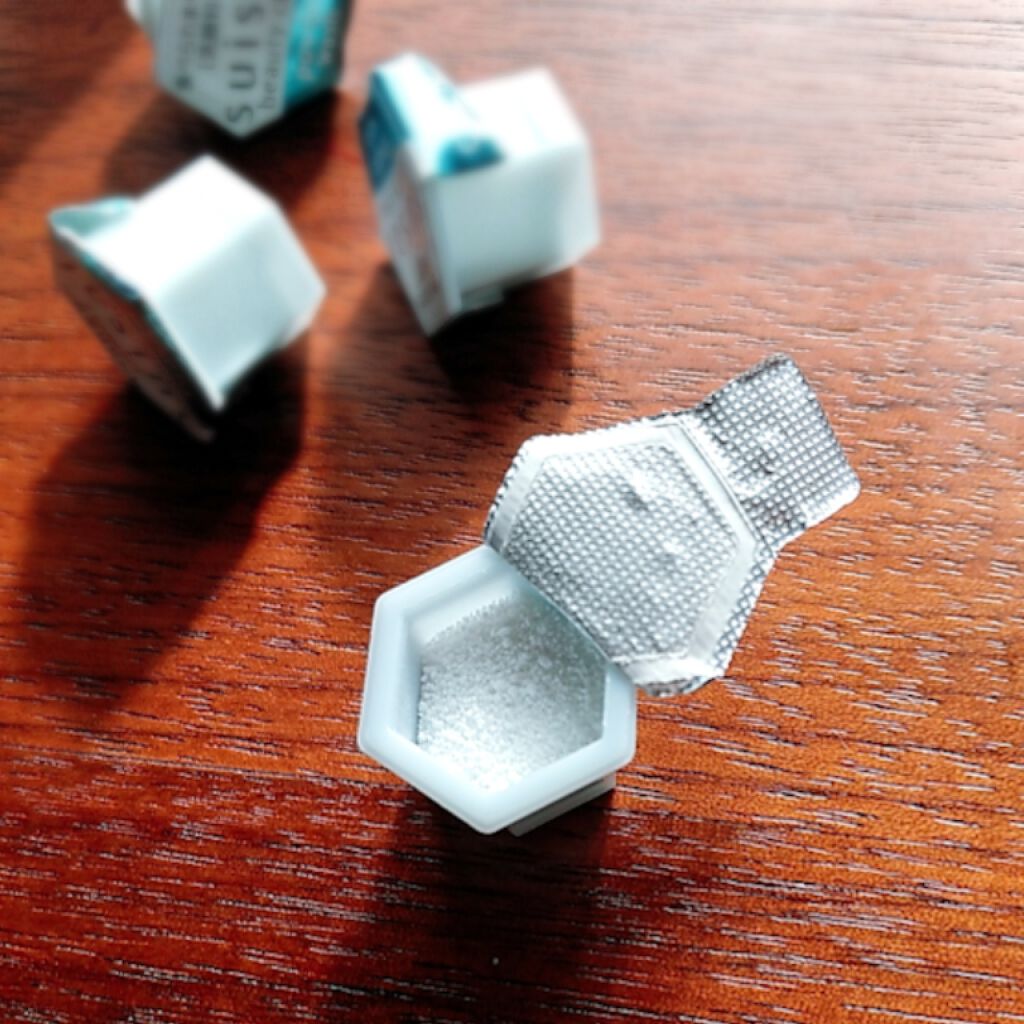 スイサイ ビューティクリア パウダーウォッシュ/suisai/洗顔パウダーを使ったクチコミ（2枚目）