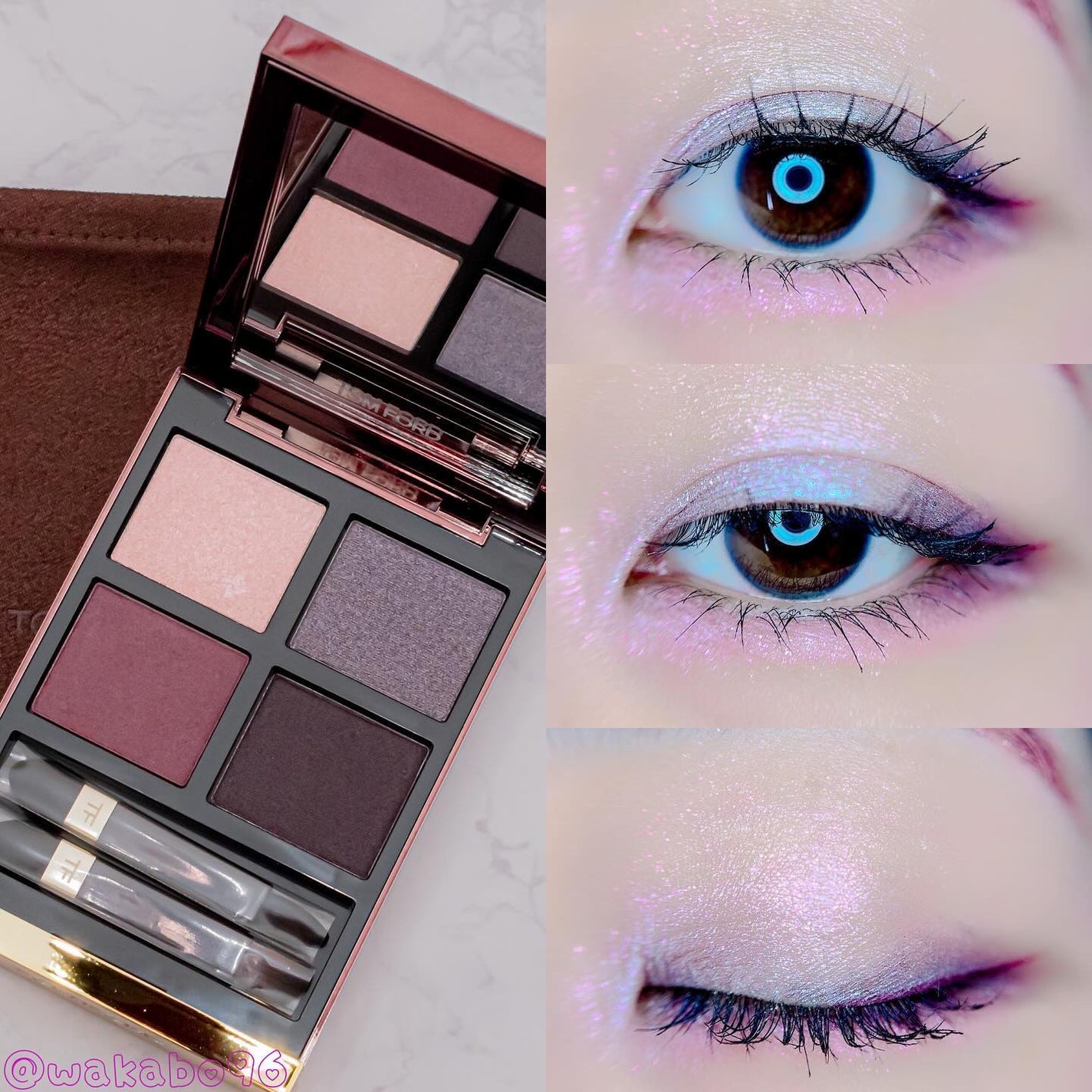 アイ カラー クォード/TOM FORD BEAUTY/アイシャドウパレットを使ったクチコミ(1枚目)