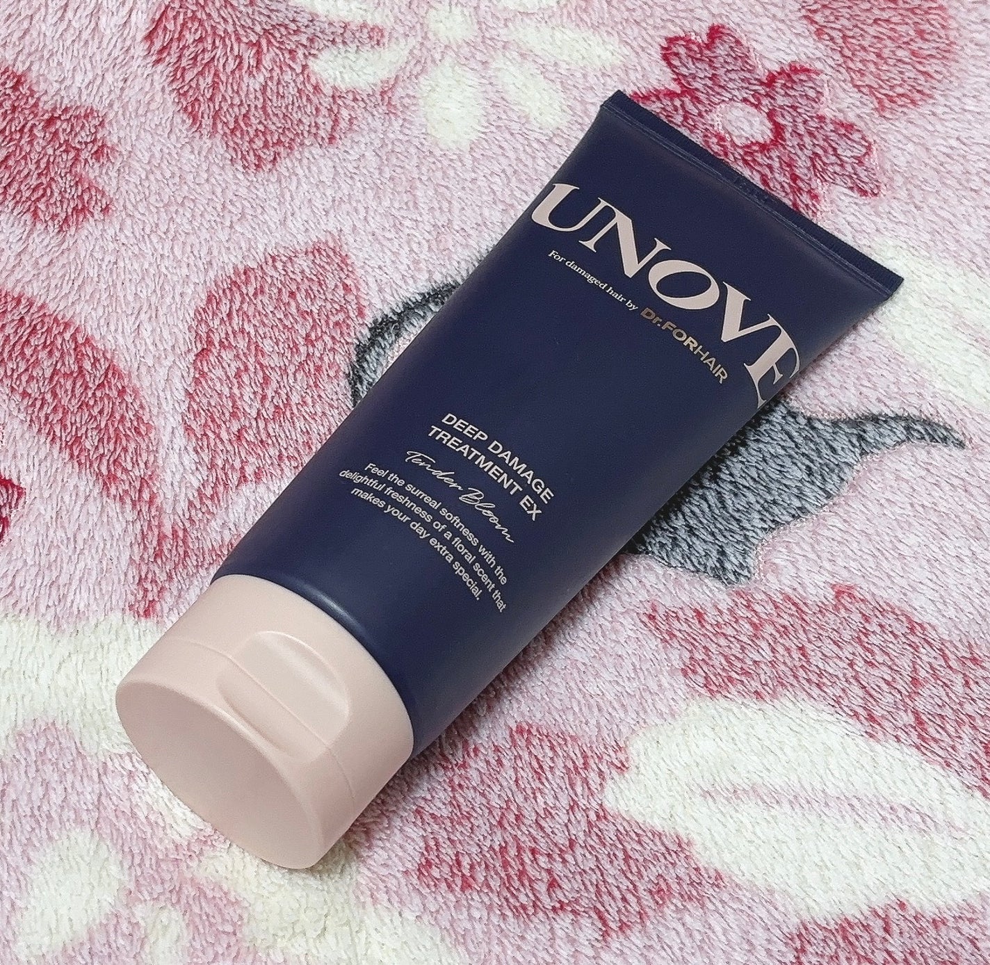 ディープダメージトリートメントEX/UNOVE/洗い流すヘアトリートメントを使ったクチコミ(2枚目)