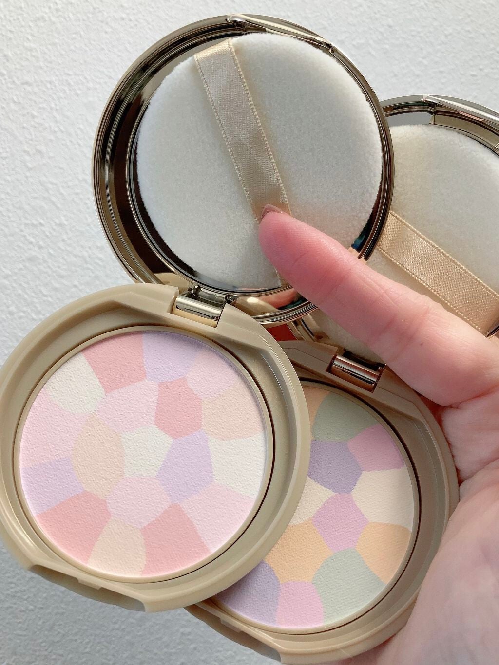 マシュマロフィニッシュパウダー ~Abloom~/キャンメイク/プレストパウダーを使ったクチコミ(3枚目)