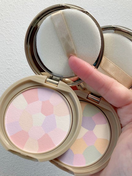 マシュマロフィニッシュパウダー ~Abloom~/キャンメイク/プレストパウダーを使ったクチコミ(3枚目)