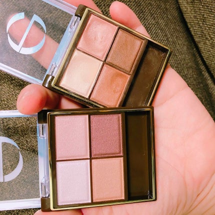 スキニーリッチシャドウ/excel/アイシャドウパレットを使ったクチコミ(2枚目)