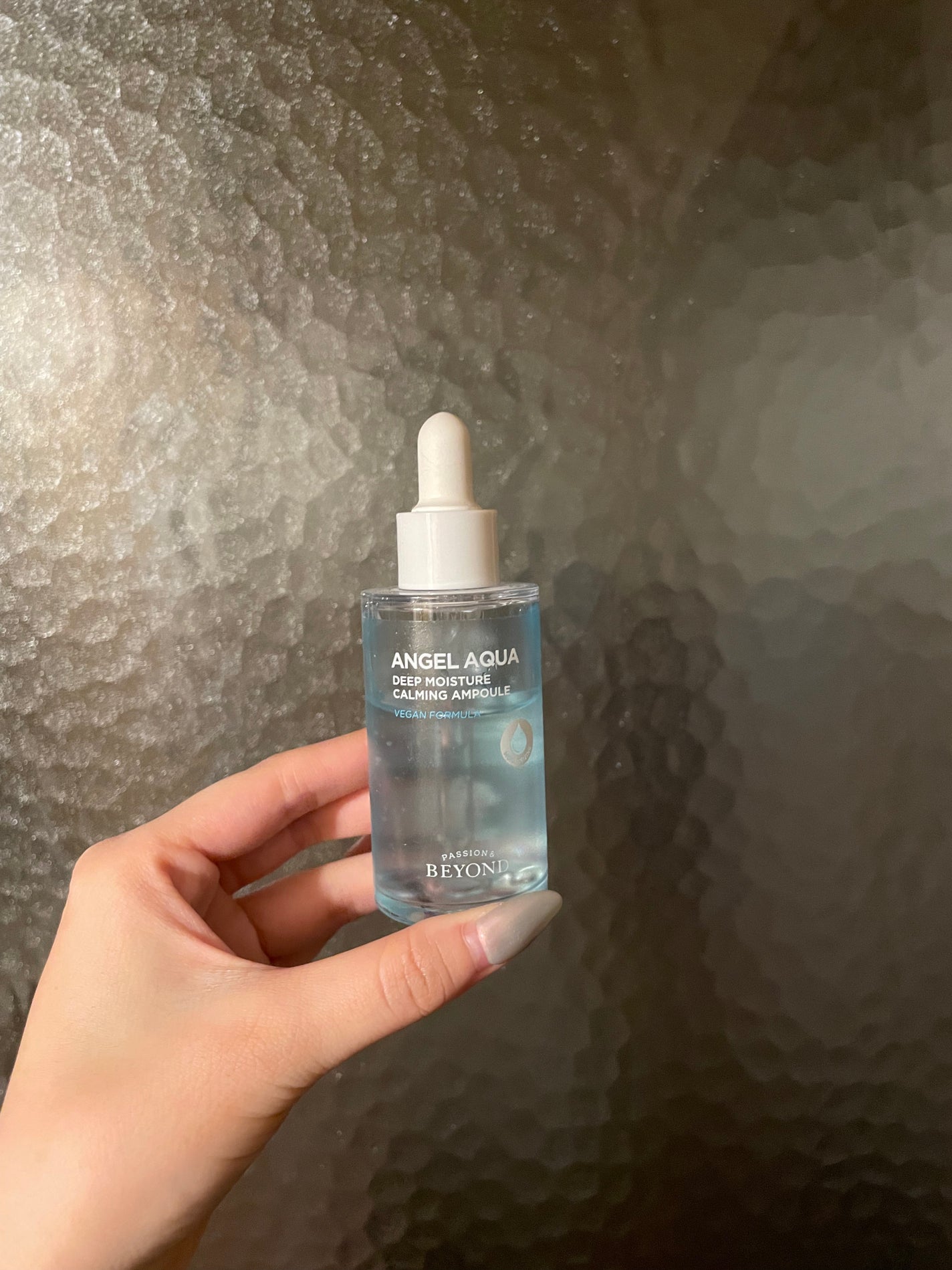 DEEP MOISTURE CALMING AMPOULE/BEYOND ANGEL AQUA/美容液を使ったクチコミ(1枚目)