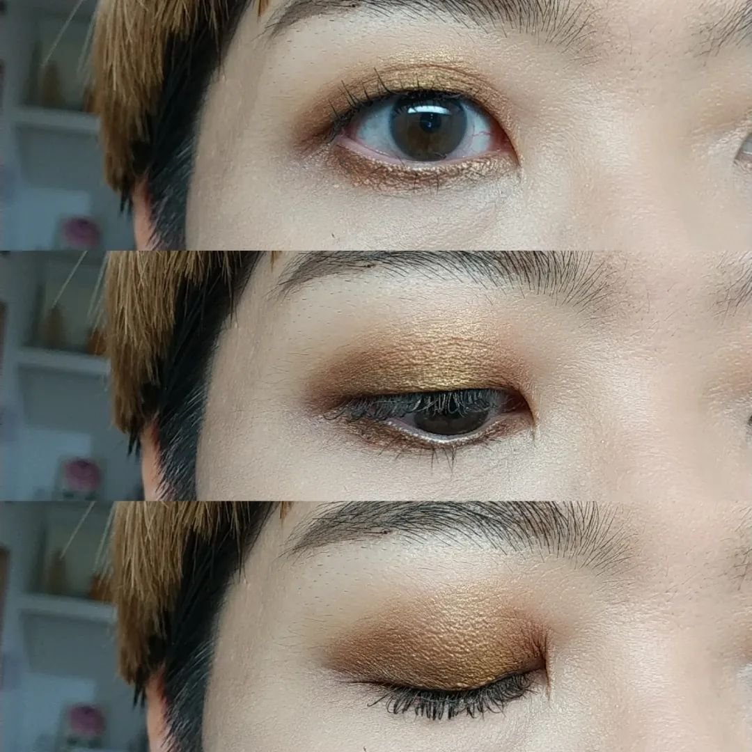 ハイ バー アイシャドウ パレット/BOBBI BROWN/アイシャドウパレットを使ったクチコミ（3枚目）