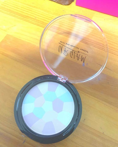 UR GLAM　MARBLE FACE POWDER/U R GLAM/プレストパウダーを使ったクチコミ（2枚目）