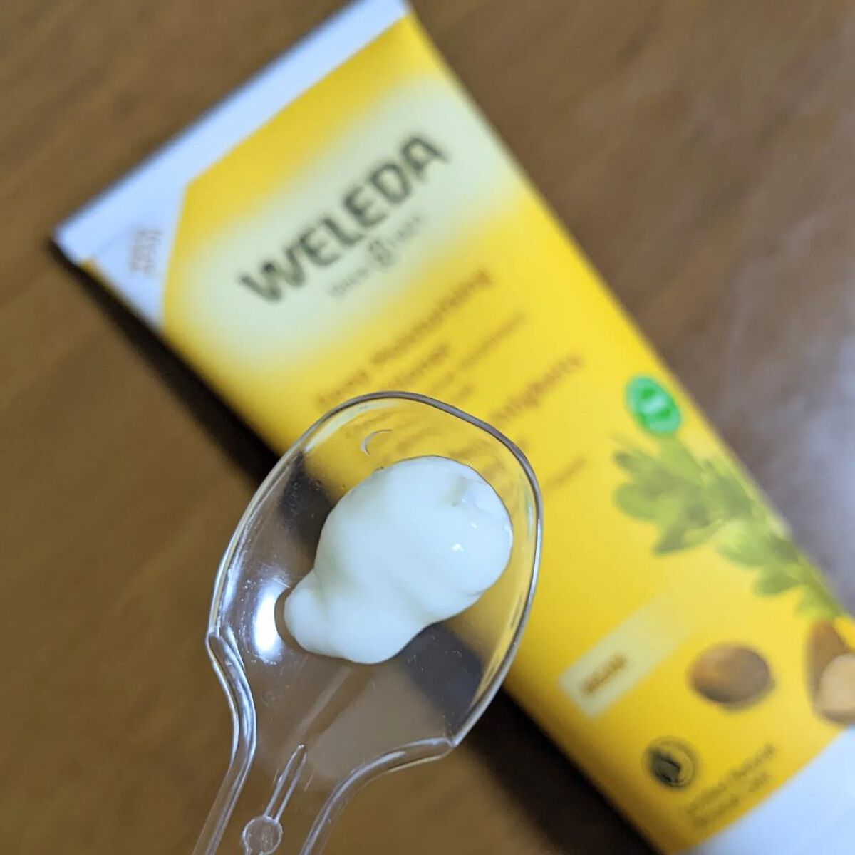 アルガン ヘアシャンプー／ヘアコンディショナー/WELEDA/市販シャンプーを使ったクチコミ（3枚目）