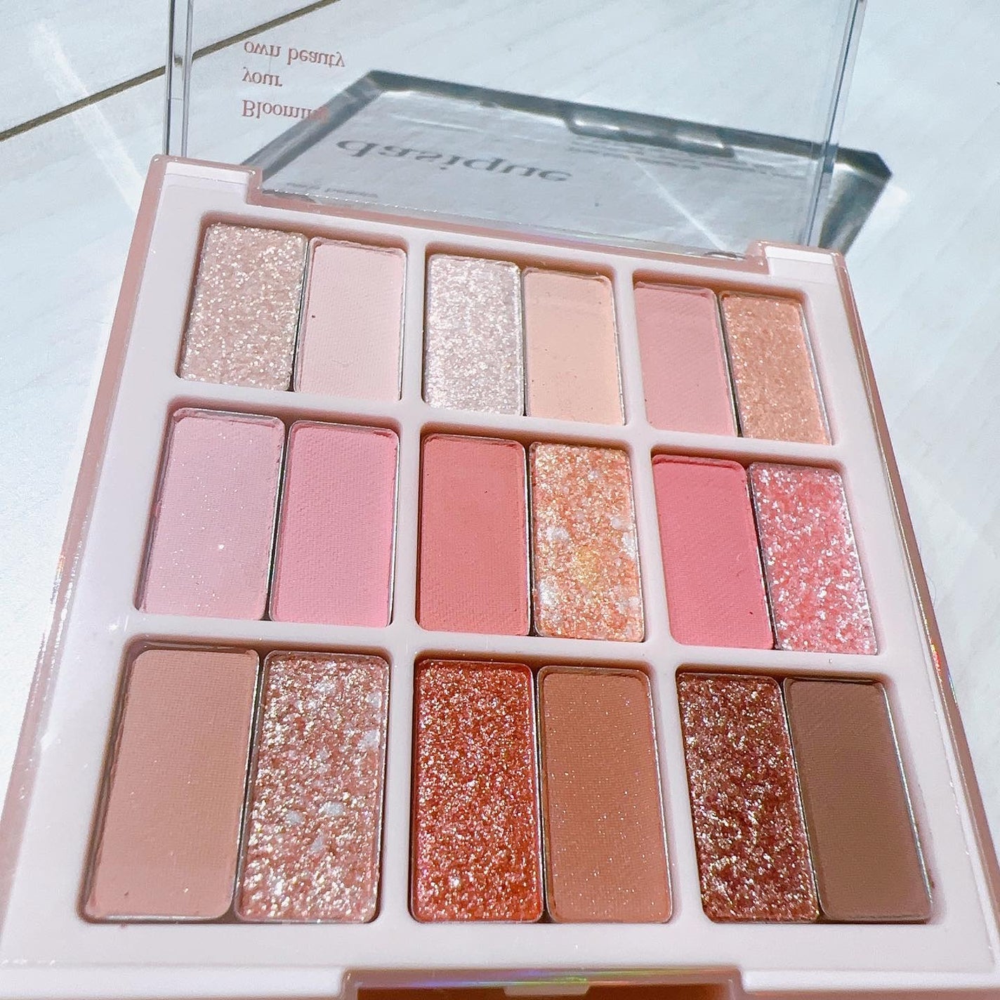 シャドウパレット/dasique/アイシャドウパレットを使ったクチコミ(3枚目)