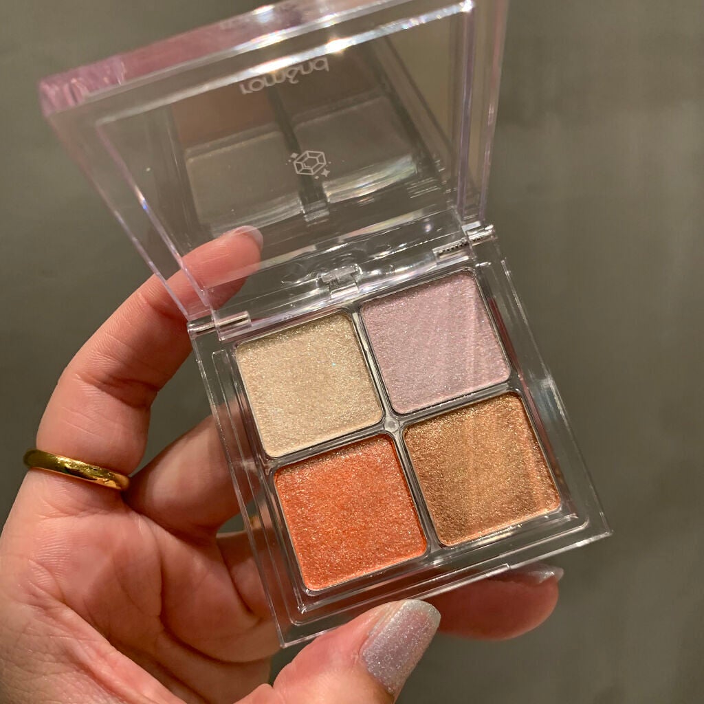 ベターザンアイズ/rom&nd/アイシャドウパレットを使ったクチコミ(1枚目)