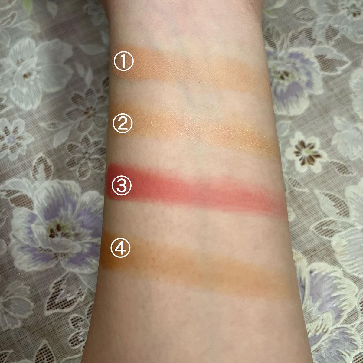 チーク ポップ/CLINIQUE/パウダーチークを使ったクチコミ(4枚目)