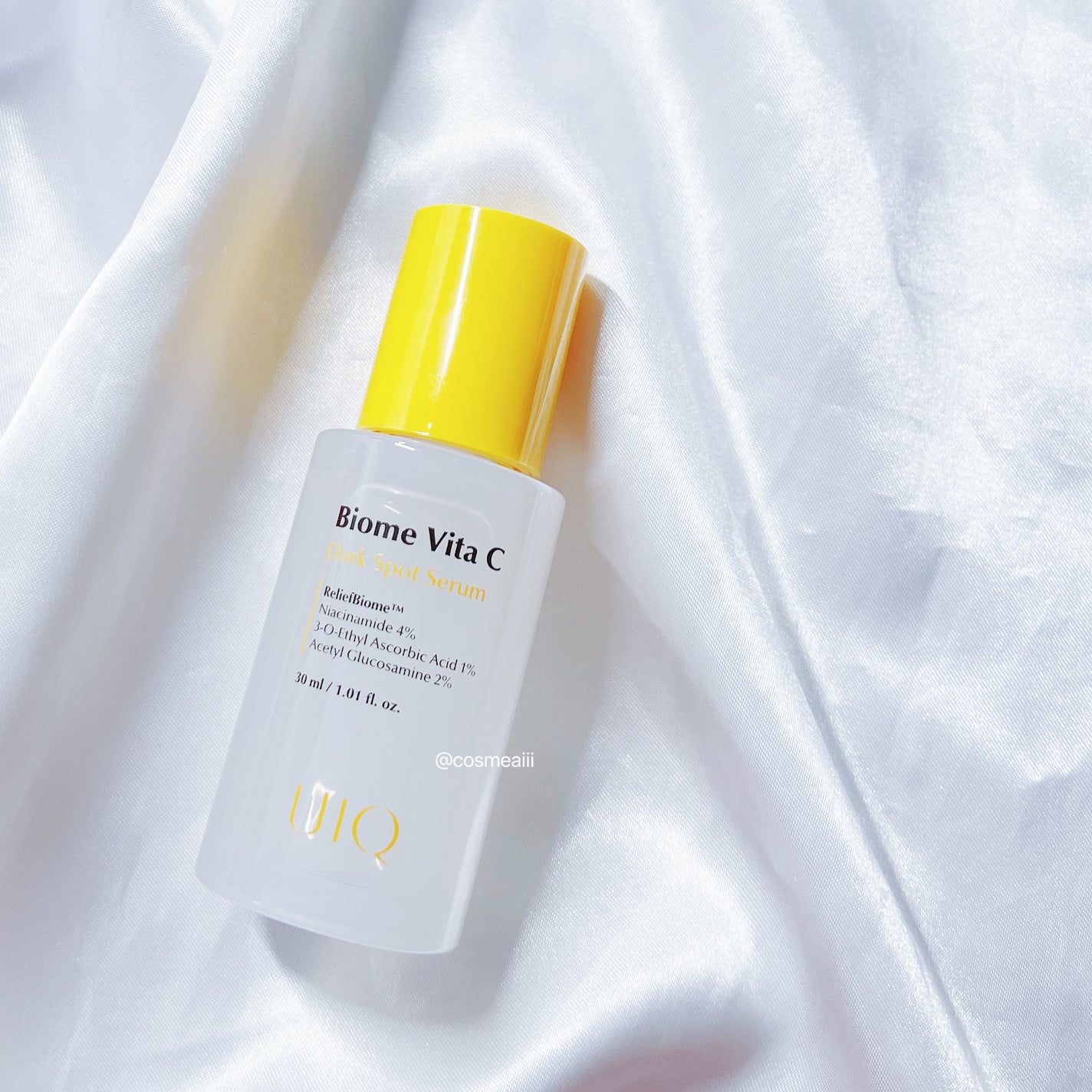 バイオームビタCダークスポットセラム/UIQ/美容液を使ったクチコミ(2枚目)