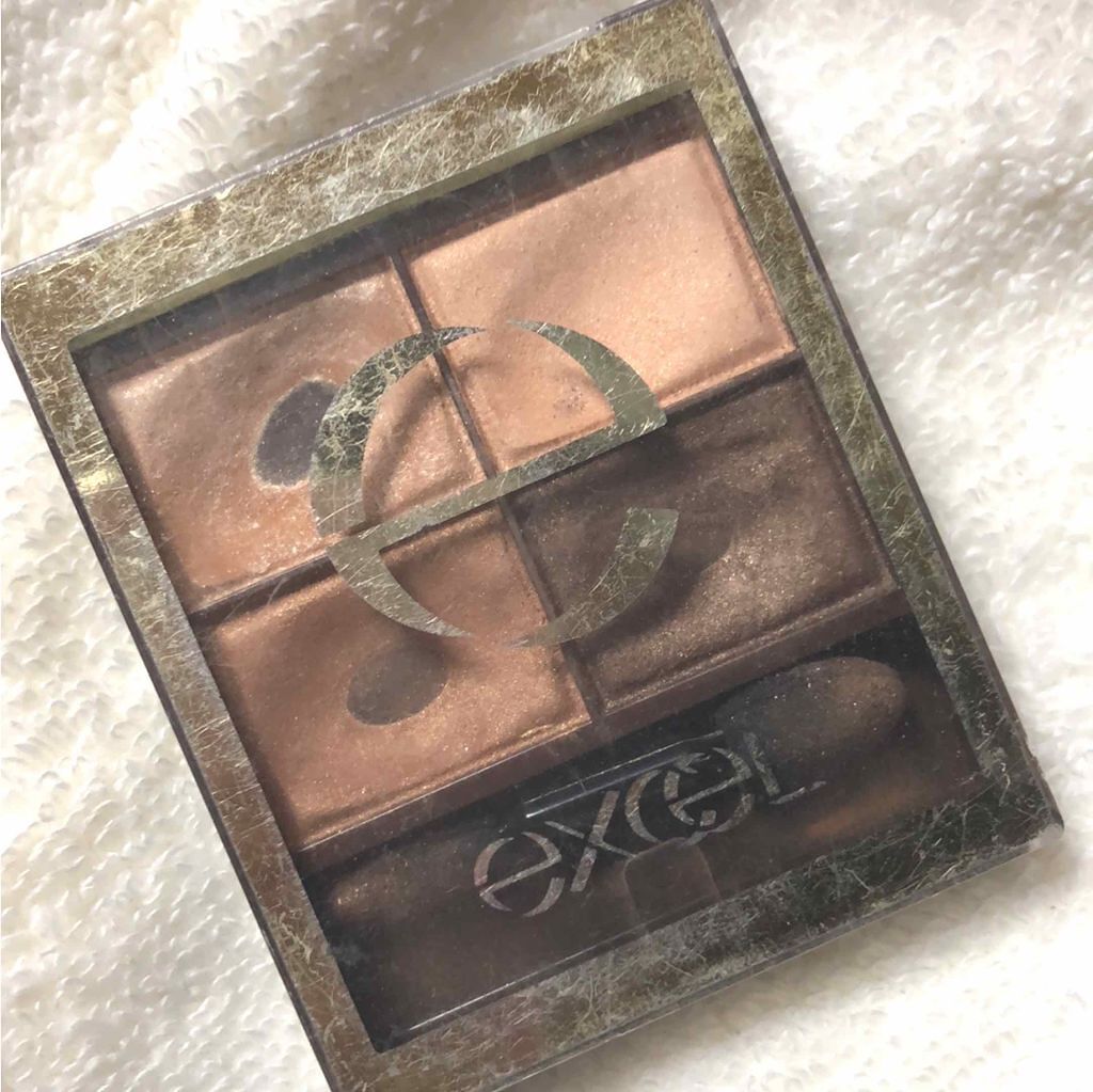 スキニーリッチシャドウ/excel/アイシャドウパレットを使ったクチコミ（1枚目）