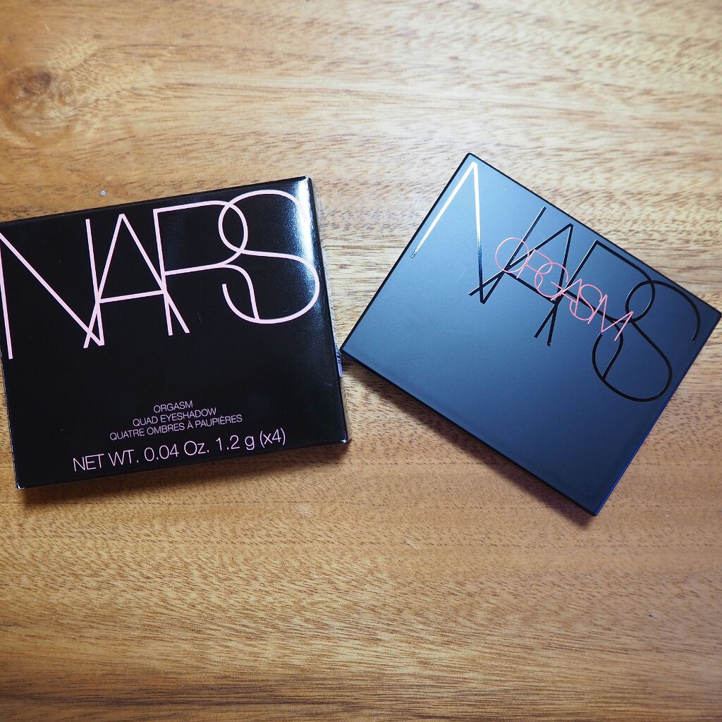 クワッドアイシャドー/NARS/アイシャドウパレットを使ったクチコミ（1枚目）