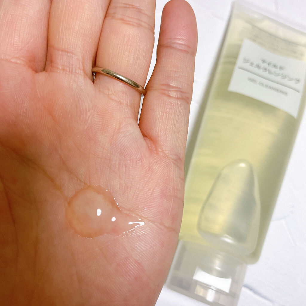 マイルドジェルクレンジング/無印良品/クレンジングジェルを使ったクチコミ（2枚目）