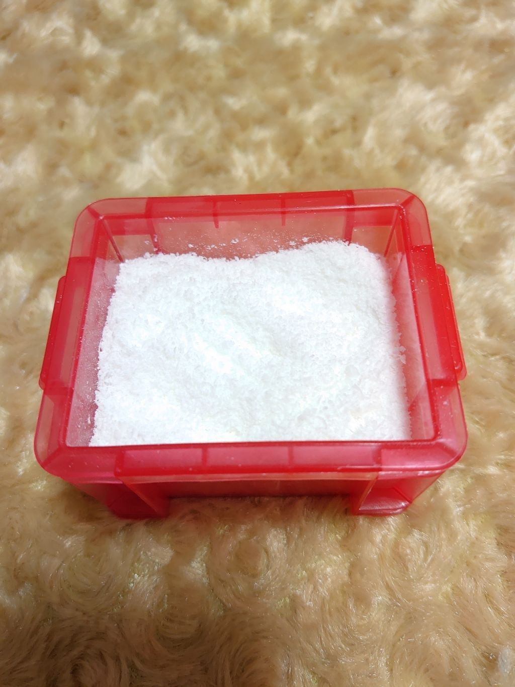 赤箱 (しっとり)/カウブランド/洗顔石鹸を使ったクチコミ(2枚目)