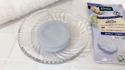 クナイプ グーテナハト スパークリングタブレット ホップ&バレリアンの香り/クナイプ/炭酸系入浴剤を使ったクチコミ(3枚目)