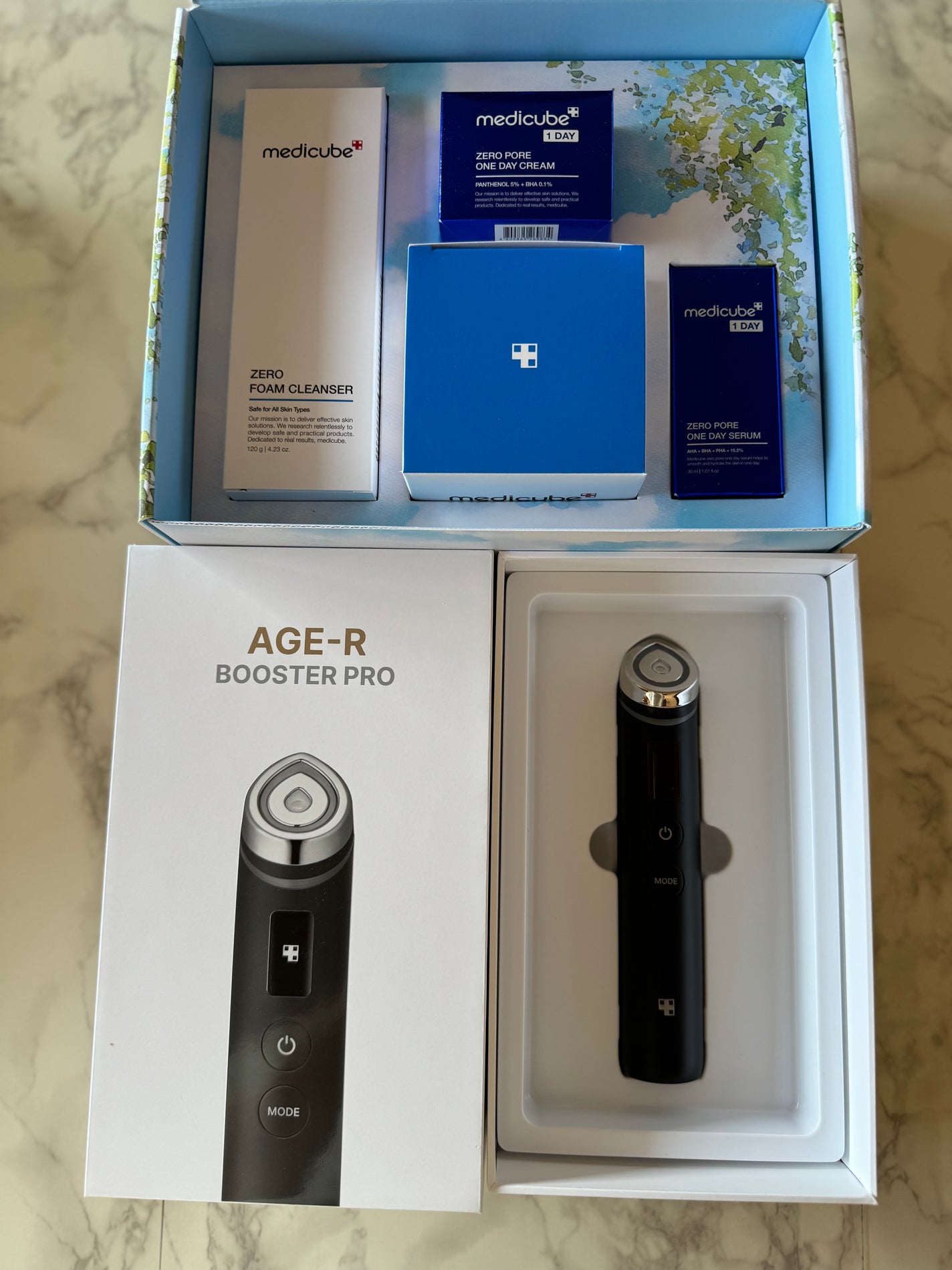 AGE-Rスキンブースターショット/MEDICUBE/美顔器・マッサージを使ったクチコミ(8枚目)