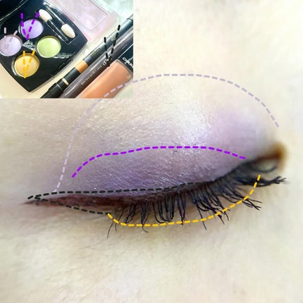 レ キャトル オンブル/CHANEL/アイシャドウパレットを使ったクチコミ(4枚目)