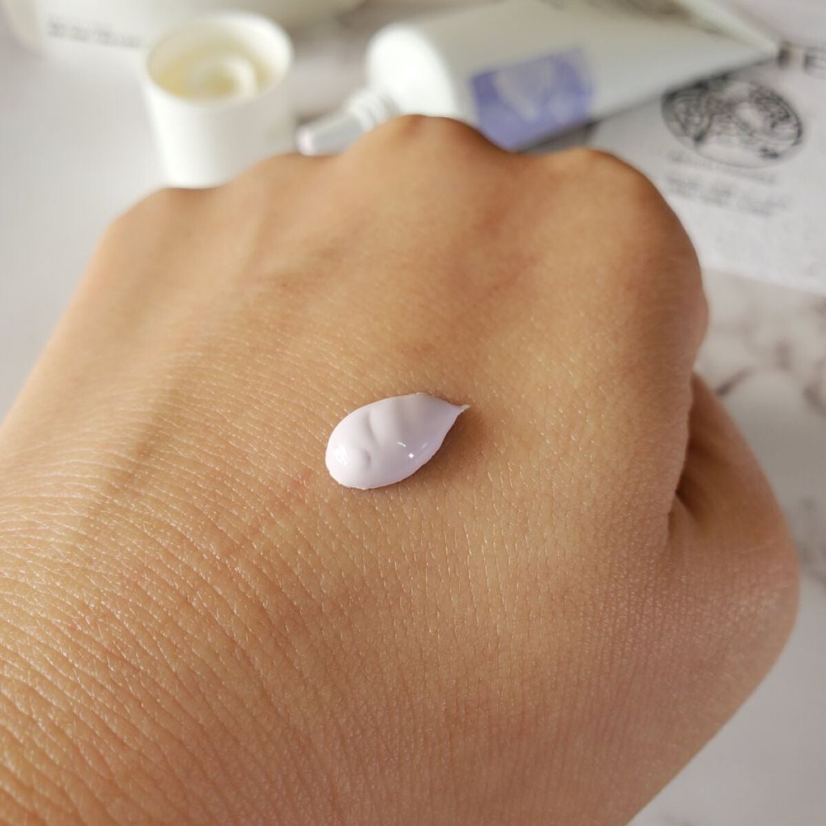 アリィー クロノビューティ カラーチューニングUV/アリィー/日焼け止めクリームを使ったクチコミ(3枚目)