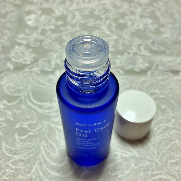 ピールケアオイル/chant a charm /ピーリングを使ったクチコミ（3枚目）
