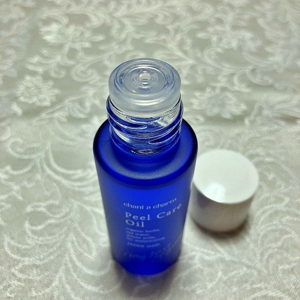 ピールケアオイル/chant a charm /ピーリングを使ったクチコミ(3枚目)