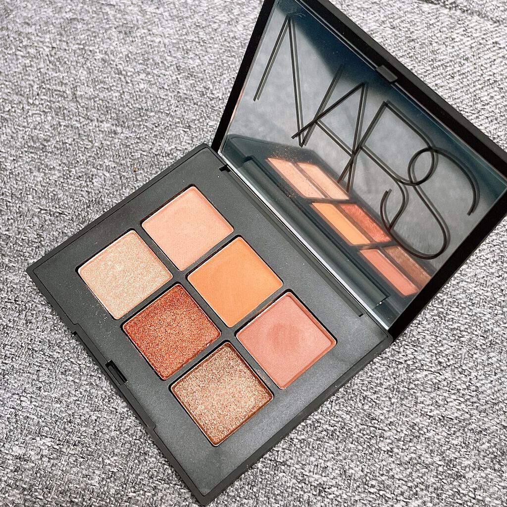 ヴォワヤジュールアイシャドウパレット/NARS/アイシャドウパレットを使ったクチコミ(8枚目)