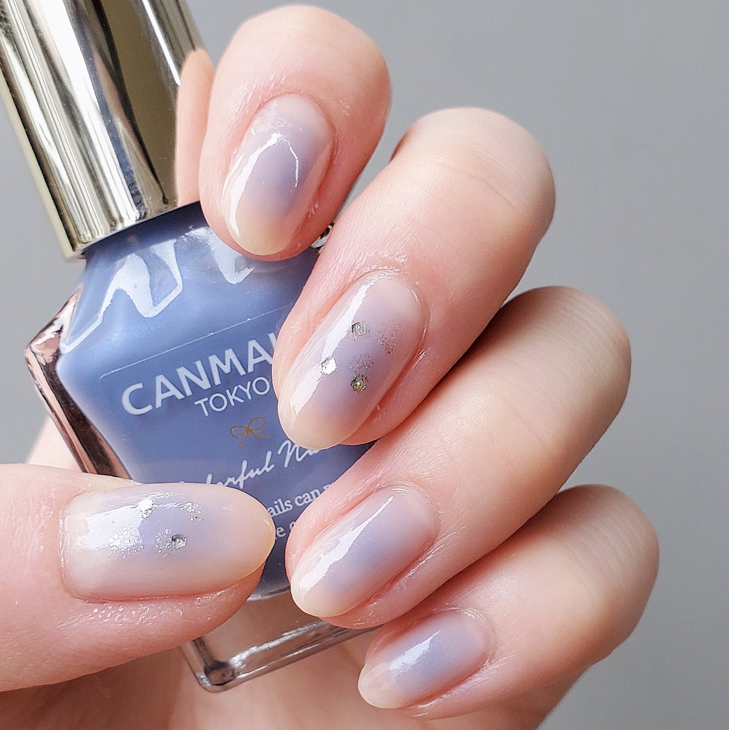 カラフルネイルズ/キャンメイク/マニキュアを使ったクチコミ(4枚目)
