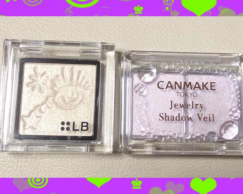 Galaxy Shadow（ギャラクシーシャドウ）/LB/単色アイシャドウを使ったクチコミ（1枚目）