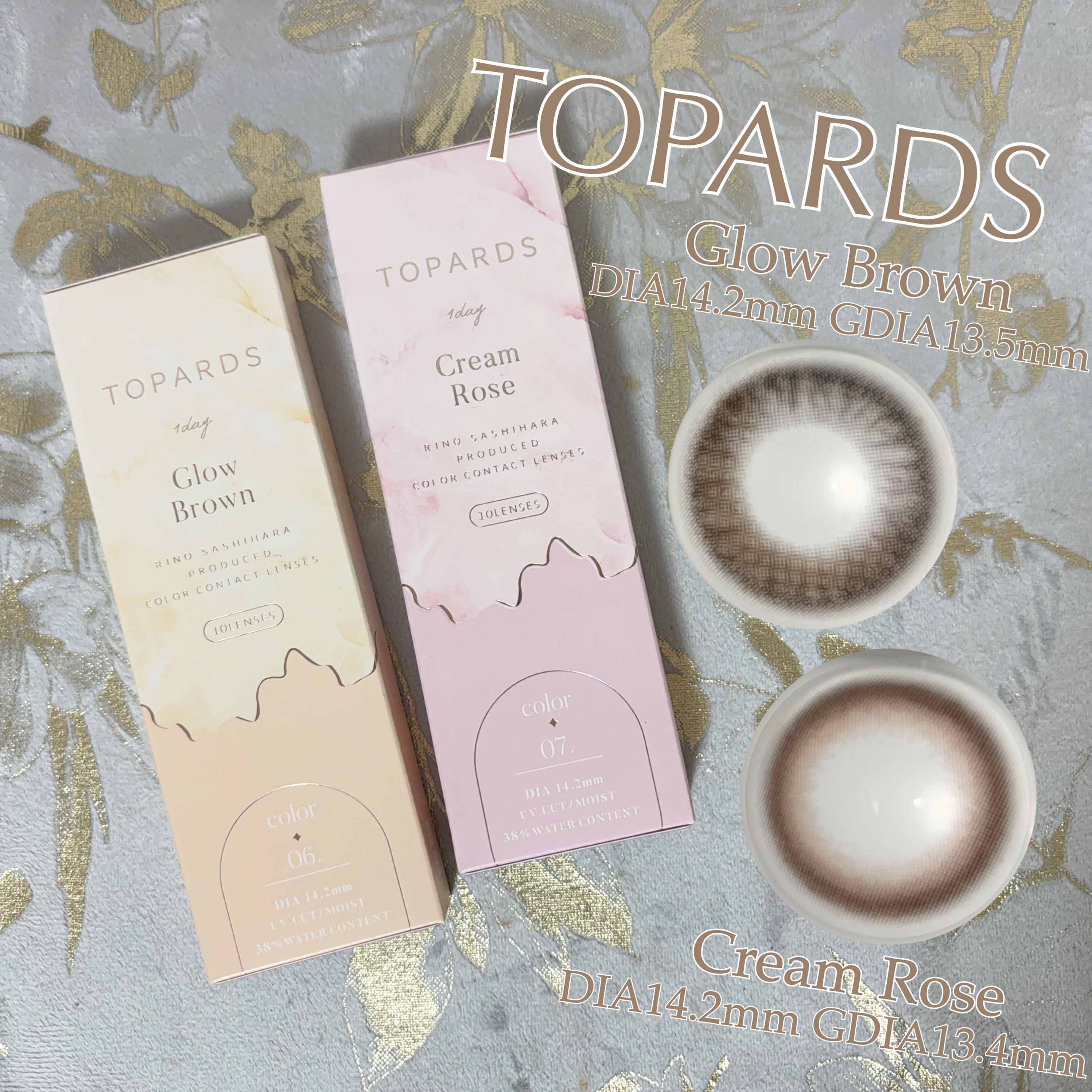 TOPARDS 1day/TOPARDS/ワンデー（１DAY）カラコンを使ったクチコミ（1枚目）