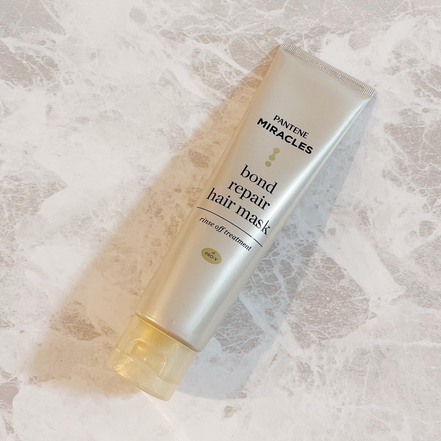 ミラクルズ ボンドリペア ヘアマスク/パンテーン/ヘアマスク・ヘアパックを使ったクチコミ(7枚目)
