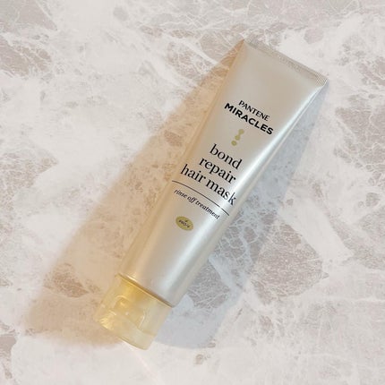 ミラクルズ ボンドリペア ヘアマスク/パンテーン/ヘアマスク・ヘアパックを使ったクチコミ(7枚目)