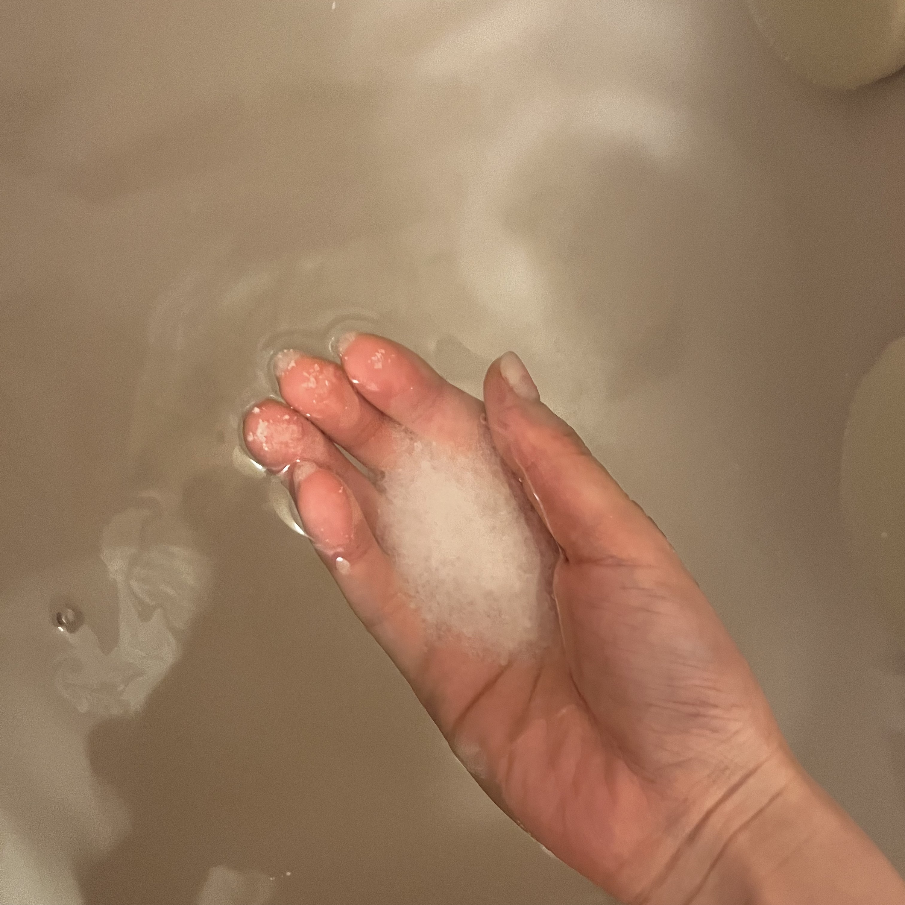 Epsom Salt (エプソムソルト) 国産(岡山県産)/EARTH CONSCIOUS (アースコンシャス)/無機塩系入浴剤を使ったクチコミ（2枚目）