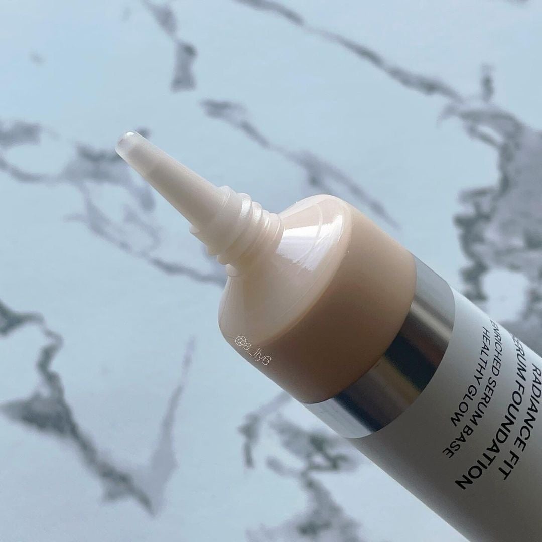 ラディアンスフィットセラムファンデーション/TFIT/リキッドファンデーションを使ったクチコミ(4枚目)