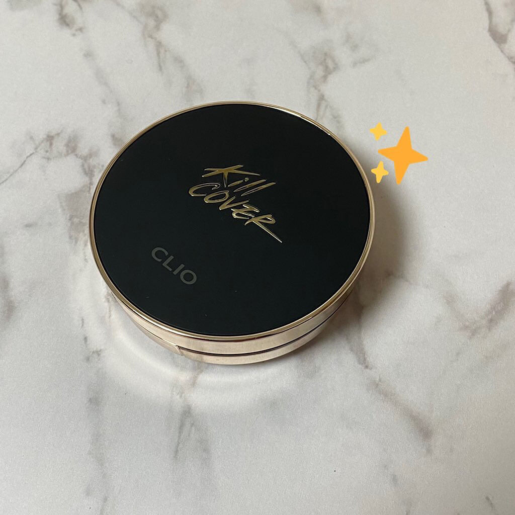 キル カバー フィクサー クッション/CLIO/クッションファンデーションを使ったクチコミ（1枚目）